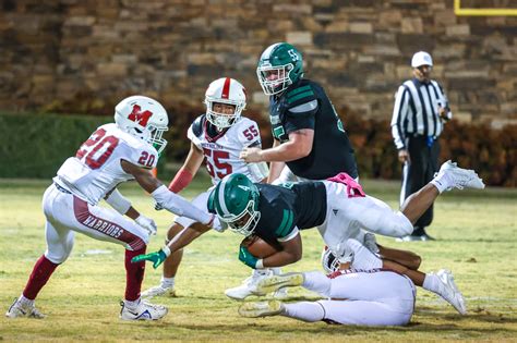 Varsity Football vs. Metrolina Christian Academy | Christ School