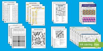 Year 5 Maths Worksheets | Maths Worksheets For Year 6