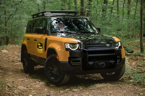 Land Rover Defender Trophy revealed... for the USA | CarExpert