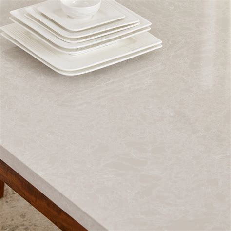 Buy Giza Composite Marble Top 4-Seater Dining Set With Chairs - Grey ...