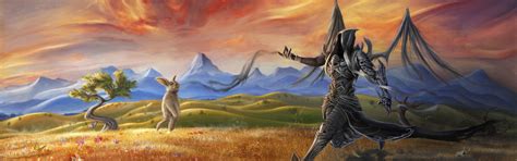 Download wallpaper field, welcome, evil, Diablo 3, art, Malthael ...