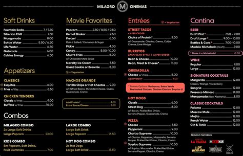 Food & Drink - Milagro Cinemas Norwalk