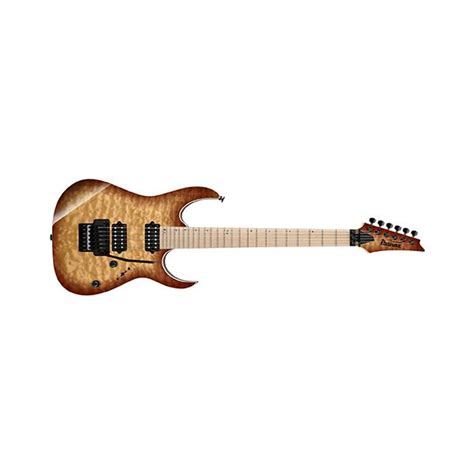 Ibanez Prestige Series RG652MBQS Electric Guitar - Wild Pilsner Burst ...