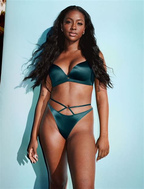 JUSTINE SKYE for Victoria’s Secret 2022 – HawtCelebs