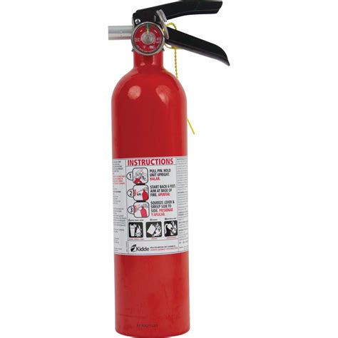 Rechargeable Fire Extinguisher - Hi-Line Inc.