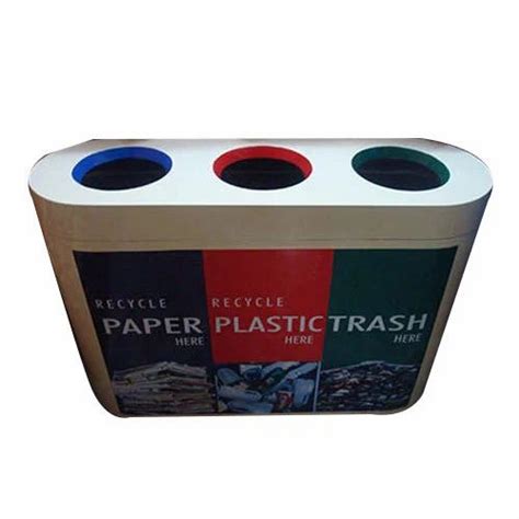 Segregation Waste Bins - 2 in 1 Plastic Dustbin Trader - Retailer from ...