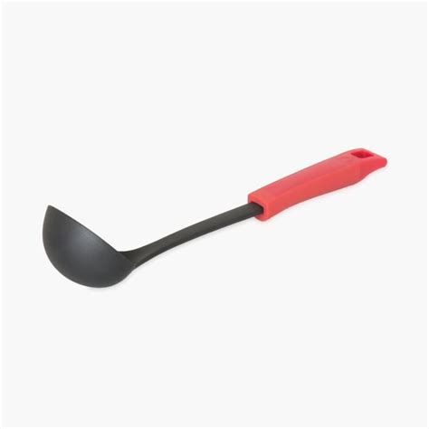 Buy Elite-Magnus Solid Ladles - Nylon - Gravy Ladle - 32 cm x 9 cm ...