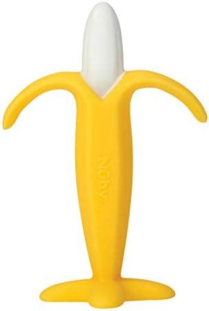 Buy Nuby Soothing Banana Teether, Yellow Online at Low Prices in India ...