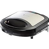 Buy Amazon Brand - Solimo Non-Stick Grill Sandwich Maker (750 watt ...