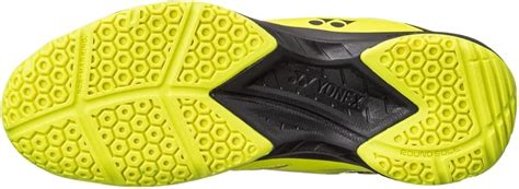 Buy YONEX Power Cushion 37 Indoor Court Shoe (Bright Yellow) (10.5 ...
