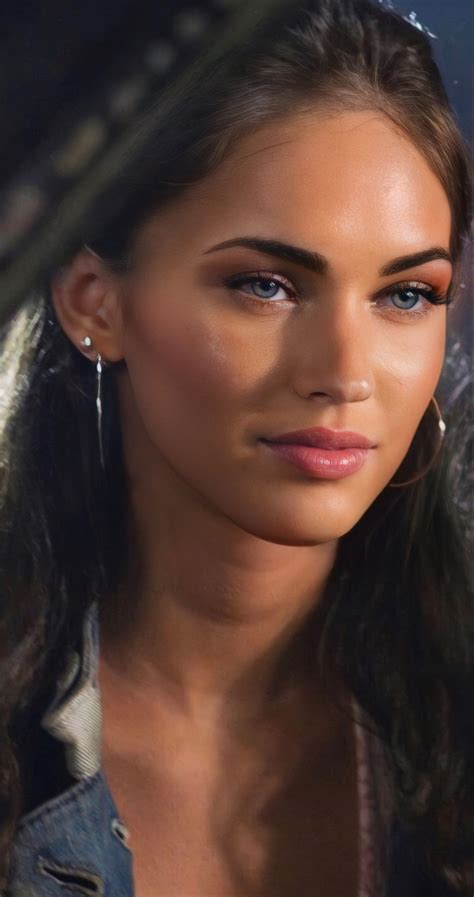 Pin by . on Makeup | Megan fox hair, Megan fox face, Megan fox photos