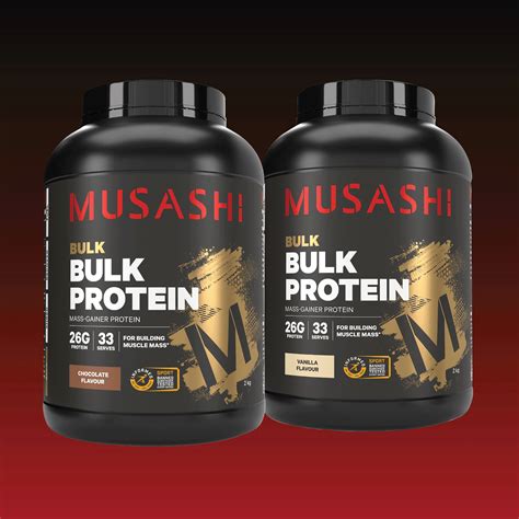 Whey Protein Powders - 100% Whey Powders to Fuel Your Body - Musashi
