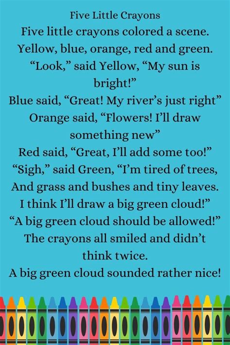 Image result for Color Poems. Examples