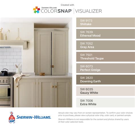 Sherwin williams shiitake palette coordinating inspirations – Artofit