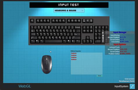 Mouse Movement Unity 的图像结果