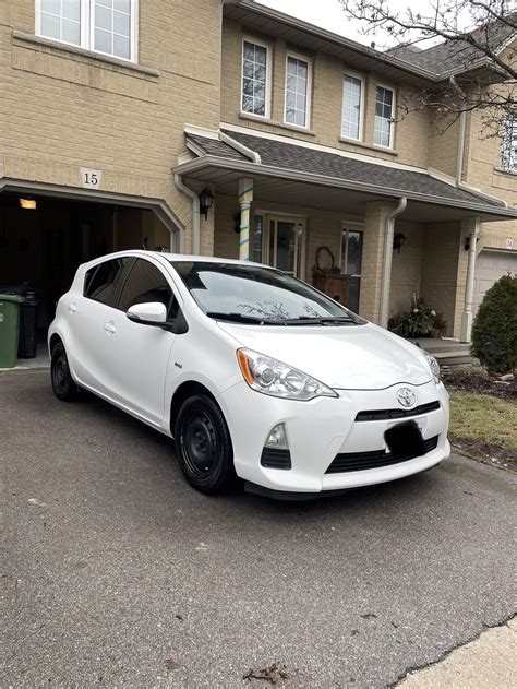 My 2012 Prius C : r/PriusC
