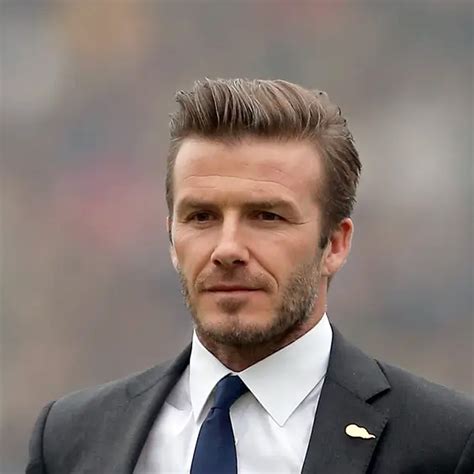 David Beckham Hairstyle