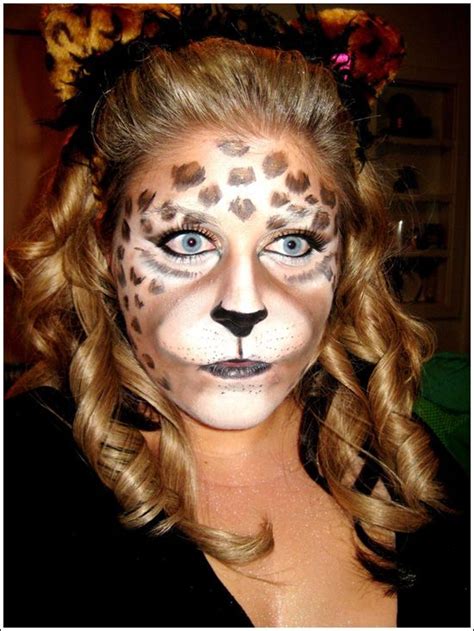 Image result for Leopard Makeup Tutorial