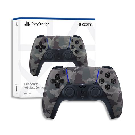 Sony DualSense Wireless Controller for PS5 (Gray Camo) (39944 ...