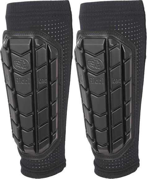 Amazon.com : Soccer Shin Guards Shin Pads, High Impact Resistant Calf ...