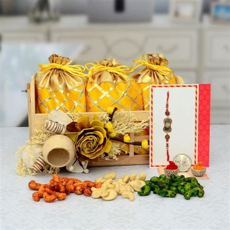 Best Rakhi Gift Hampers for Brother This Raksha Bandhan and How to Make ...
