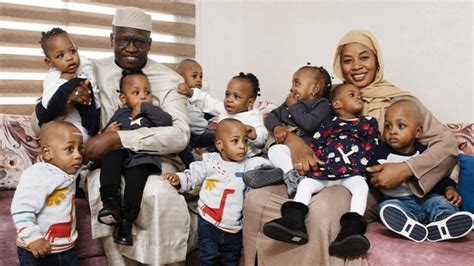 Malian Nonuplets Celebrate Second Birthday, See how their condition is ...