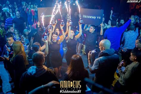 Book your Birthday Saturday @ Amadeus Night Club in Queens Packages ...