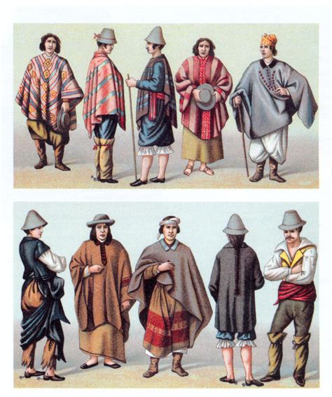 South American Clothing - the Inca in Peru between 15th-16th Century ...