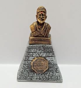 Vivaan Bakers Chatrapati Shivaji maharaj statue Decorative Showpiece ...