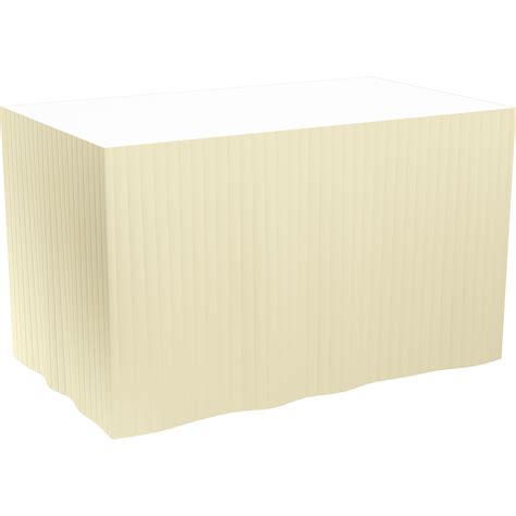 Duni Dunicel®-Skirtings 0,72 x 4 m Cream, 5 Stk/Krt (5 x 1 Stk) | METRO