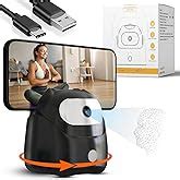 NEWDRU AI Auto Face Tracking Tripod | 360° Auto Tracking Phone Holder ...