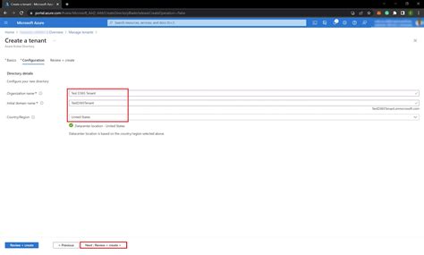 Image result for How to Create Tenant in Azure