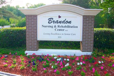 Brandon Nursing and Rehabilitation Center — Loving Excellence in Senior ...