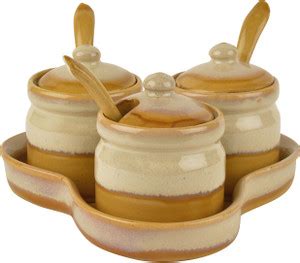 StyleMyWay Ceramic Pickle Jar - 150 ml Price in India - Buy StyleMyWay ...