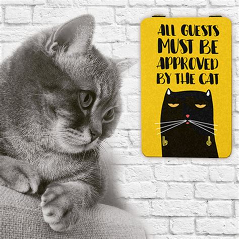 Купить Вешалка-ключница «Cat control» по цене 250 грн с доставкой в ...