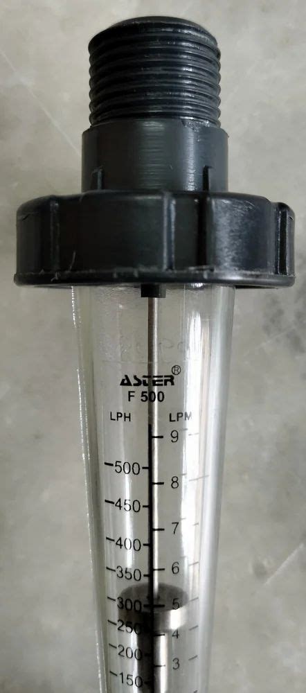 Rotameter - 20,000 LPH Rota-Meter Aster Brand 2" Online Connection ...