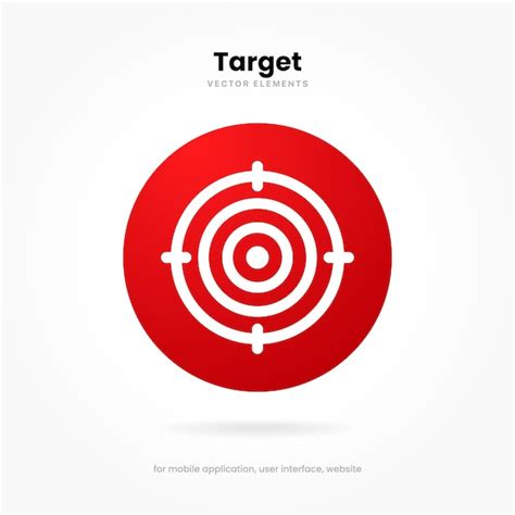 Rotes Ziel, Pfeil, Idee, perfekter Treffer, Gewinner, Ziel, Ziel ...