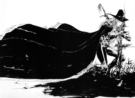 Download Anime Vampire Hunter D HD Wallpaper by Yoshitaka Amano