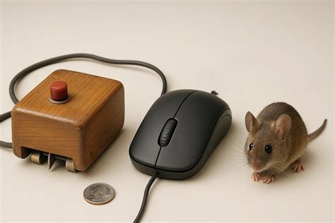 Image result for Real Mouse Computer