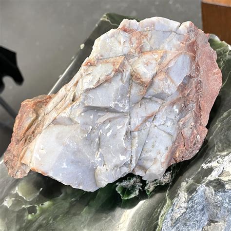 Opalized petrified wood, complete round log, totally opalized, very ...