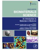 Buy Biomaterials Science: An Introduction to Materials in Medicine, 4ed ...