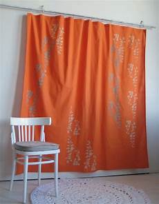Brown And Orange Shower Curtain by Orange Shower Curtains Furniture Ideas Deltaangelgroup Brown And Orange Shower Curtain