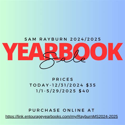 Rayburn Family Newsletter - October 25, 2024 | Rayburn Middle School ...