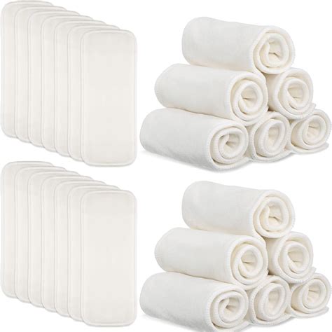 Amazon.com: Hemp Diaper Inserts: Overnight Cloth Diaper Doubler Booster ...