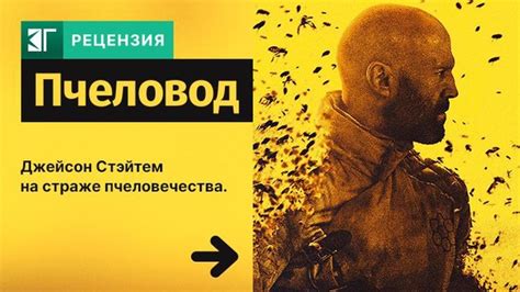 Рецензия на фильм «Пчеловод» / The Beekeeper (2024) — трейлеры, дата ...