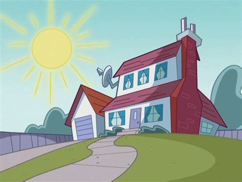 fairly odd parents house