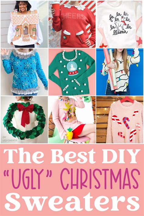 Ugly Christmas Sweater Ideas Make Your Own