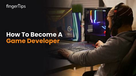 To How to become game developer