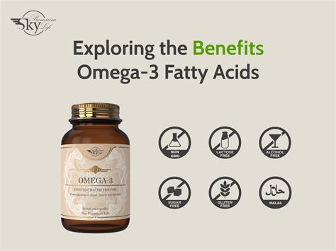Omega-3 Fatty Acids: Health Benefits - The Daily Journal