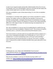 Image result for Normalization Statistics